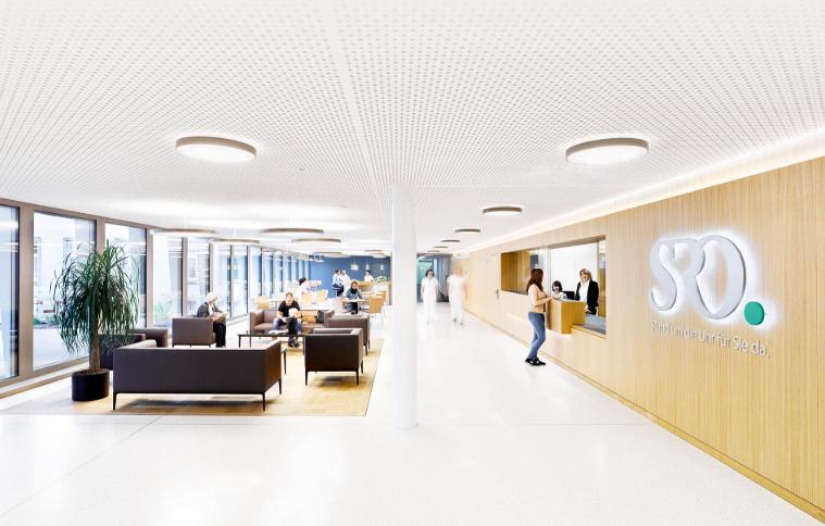 Spital Region Oberaargau AG, Langenthal, Ελβετία