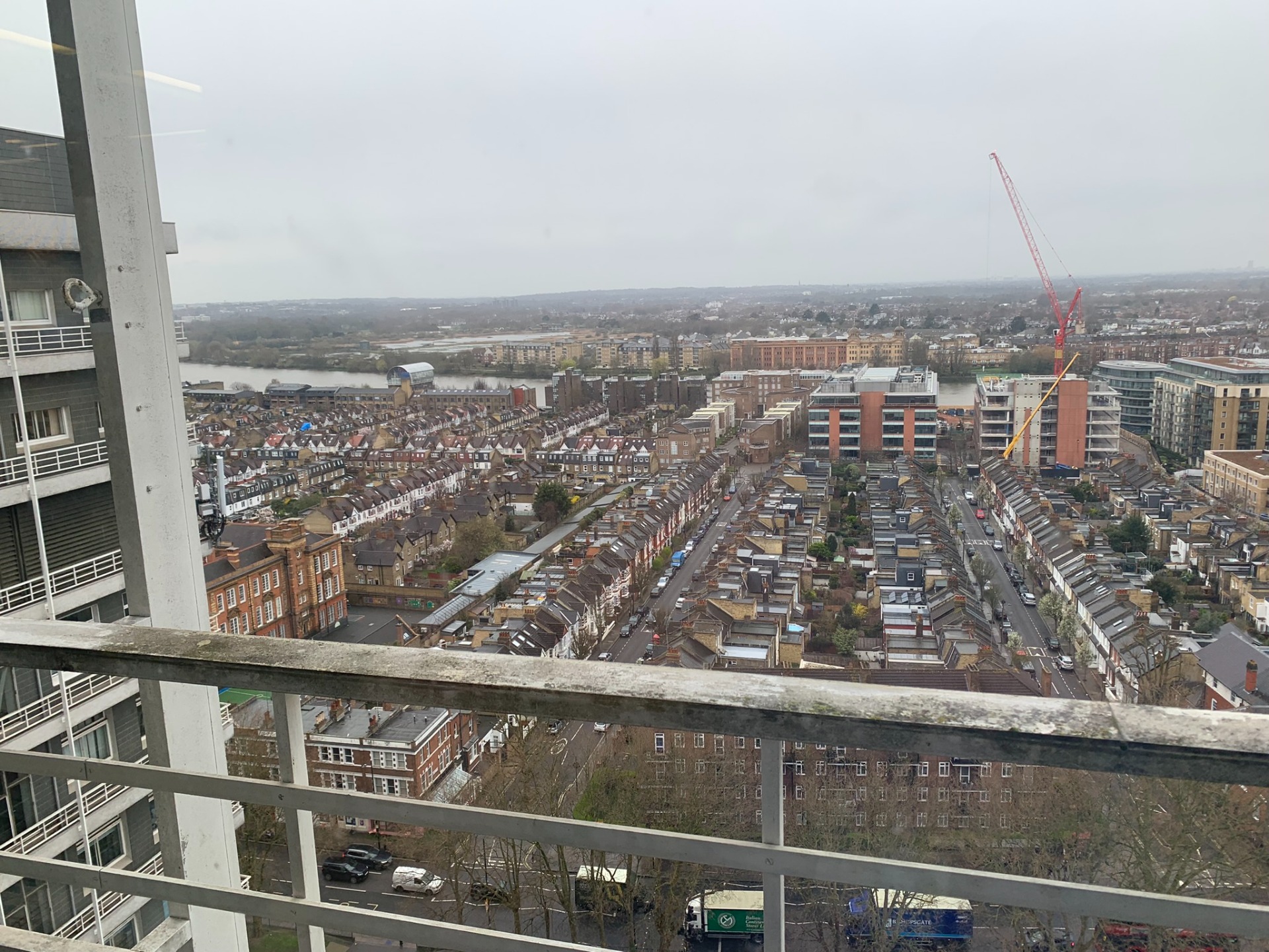 Charing Cross Hospital, Hammersmith, London